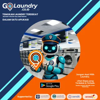 Logo Laundrify Indonesia