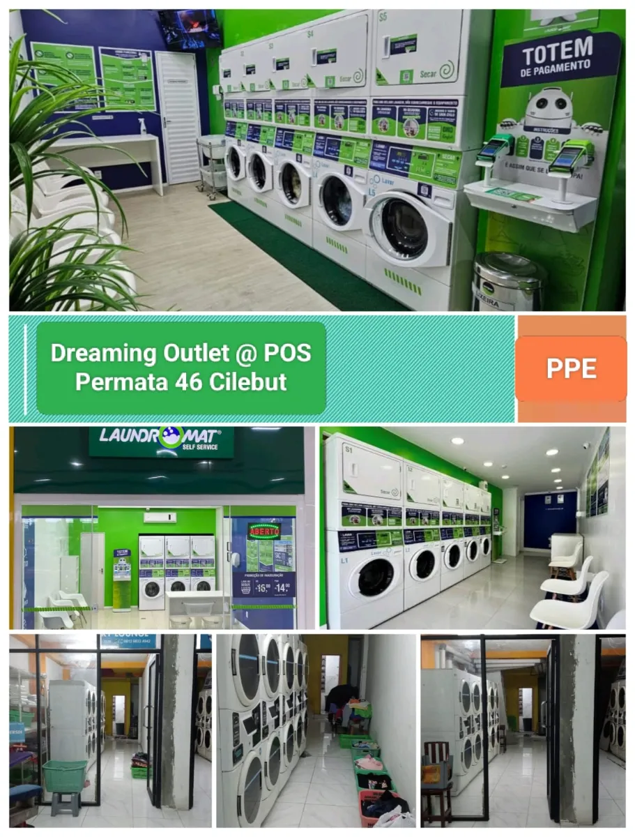 POS Permata 46 Jembatan 3 Cilebut (PPE) - Laundry di Bogor (Foto 2)