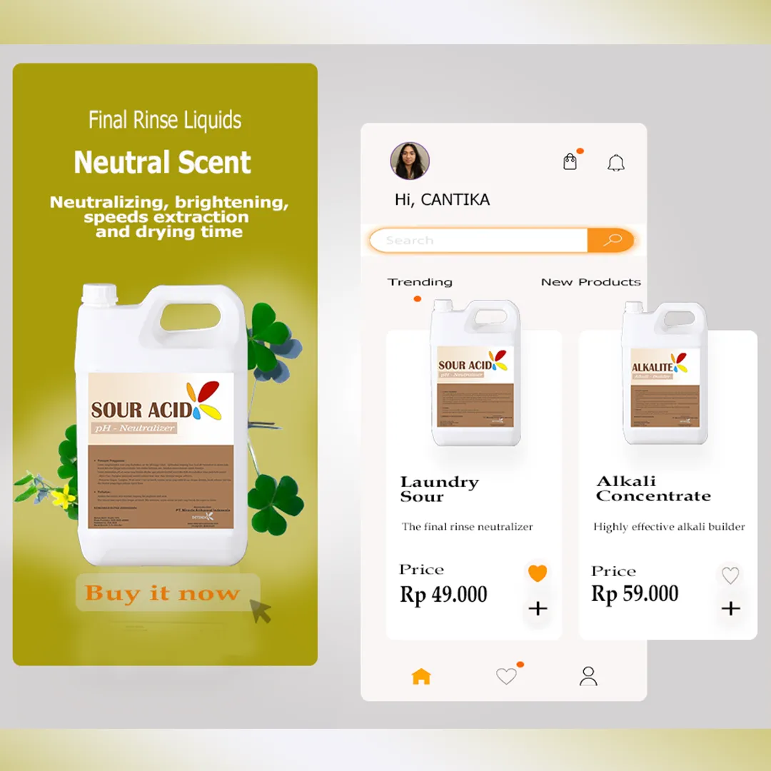 Sour | Neutralizer 5 Liter - Kimia dari Detindo di Laundry.co.id